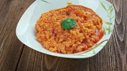 Томатное ризотто