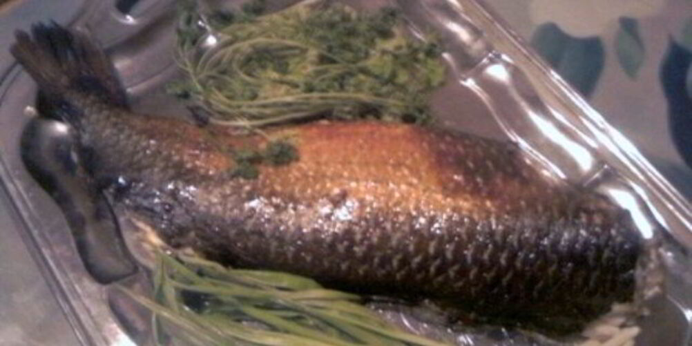 Рецепт фаршированной кефали