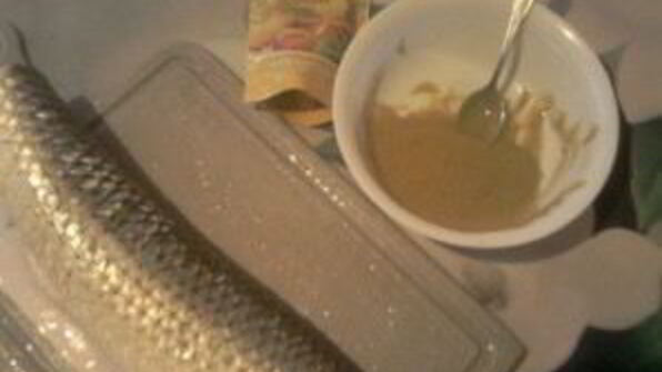 фаршированная кефаль