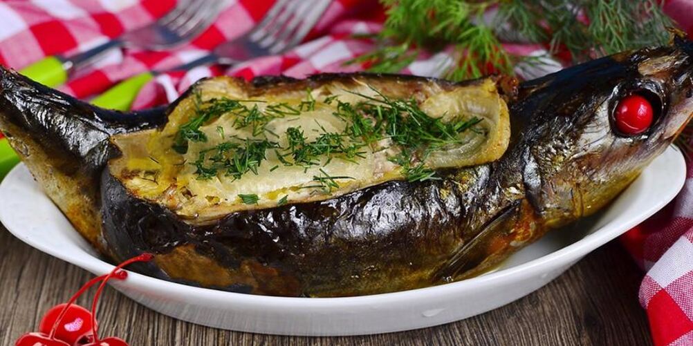 Рецепт фаршированной скумбрии в фольге
