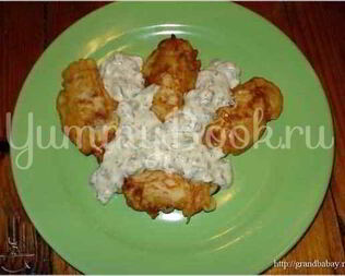 Филе хека в кляре