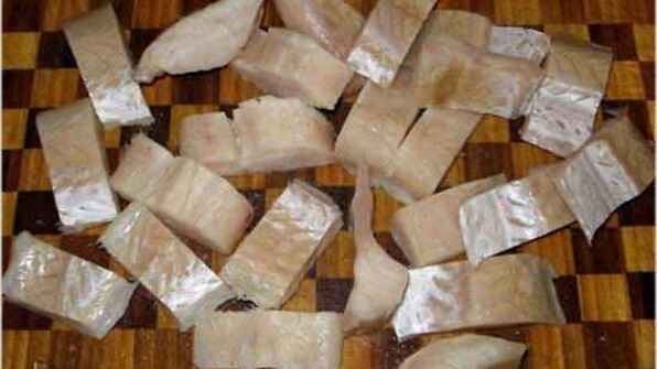 филе хека в кляре