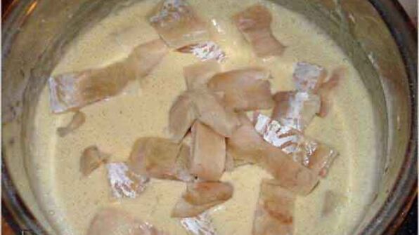 филе хека в кляре