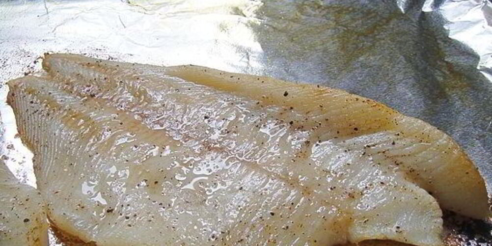 Рецепт камбалы на пару