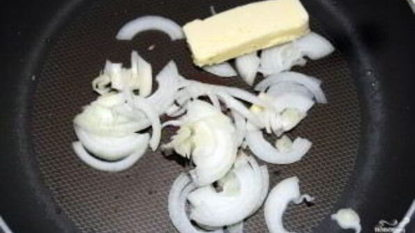 лосось тушеный