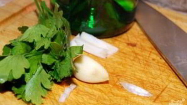 лосось тушеный