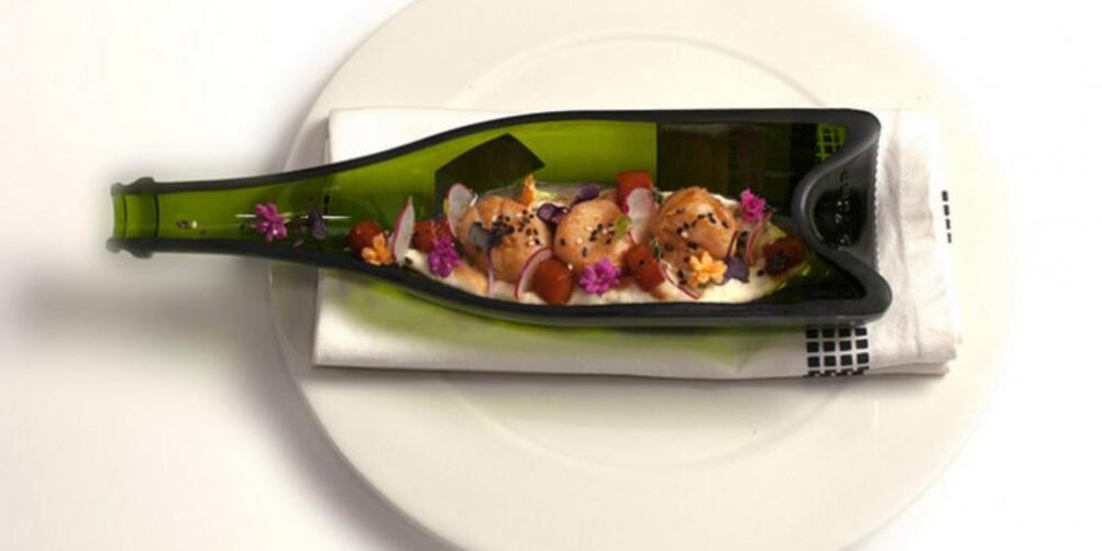 Рецепт морского гребешка на пюре из цветной капусты