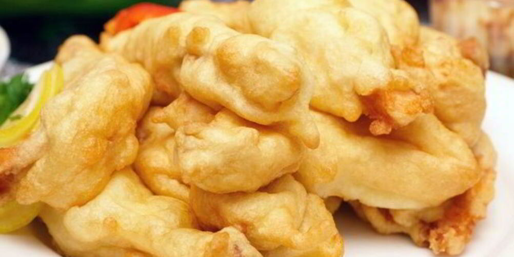 Рецепт осьминогов в кляре