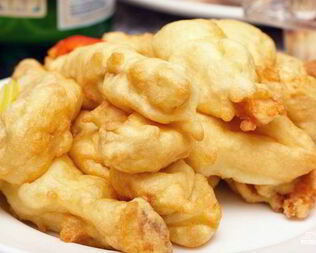 Осьминоги в кляре