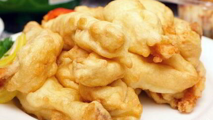 Осьминоги в кляре