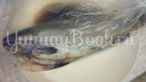 радужная форель, запеченная в фольге с лимоном