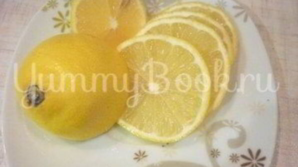 радужная форель, запеченная в фольге с лимоном