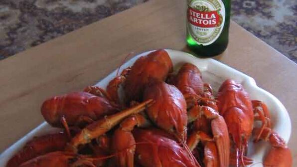 раки в пиве