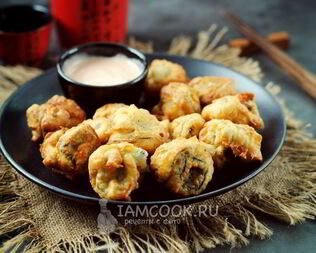 Рапаны в кляре