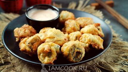 Рапаны в кляре