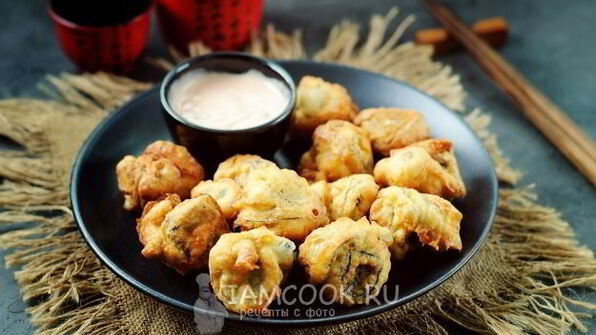 рапаны в кляре