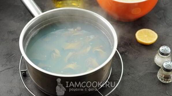 рапаны в кляре