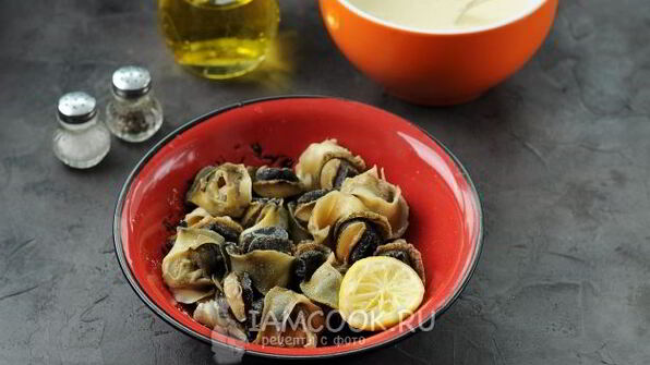 рапаны в кляре