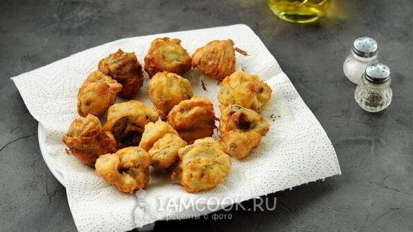 рапаны в кляре