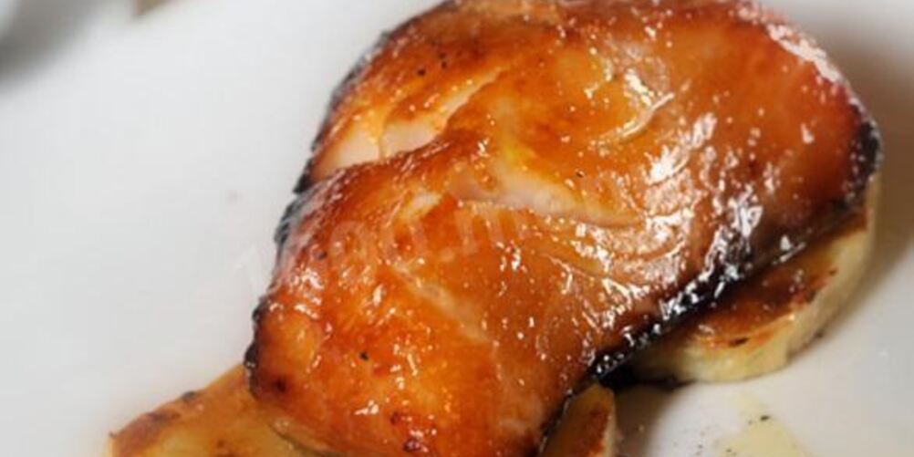 Рецепт рыбы обжаренной в соусе мисо