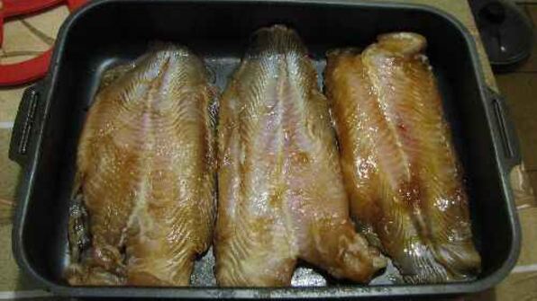 рыба запеченая с рисом-карри