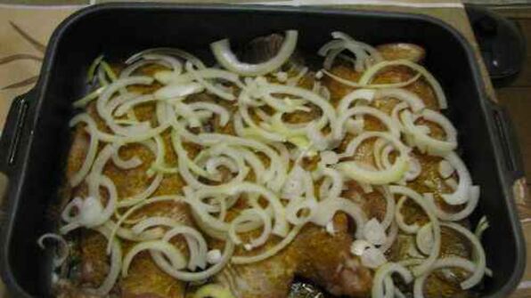 рыба запеченая с рисом-карри