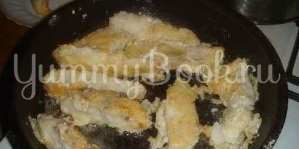 Рецепт рыбы жареной в кляре