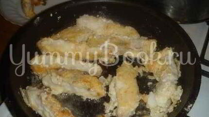 Рыба жареная в кляре