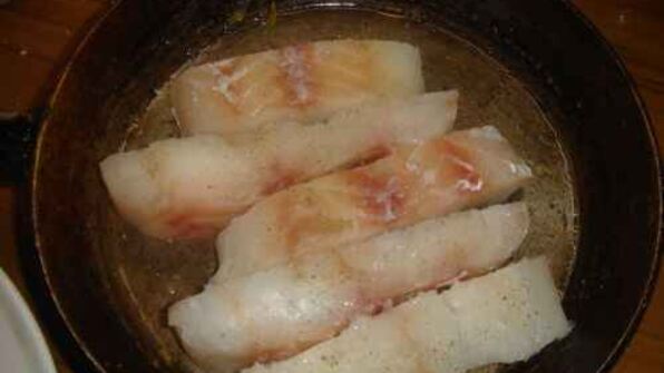 рыба жареная в кляре