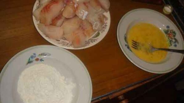 рыба жареная в кляре