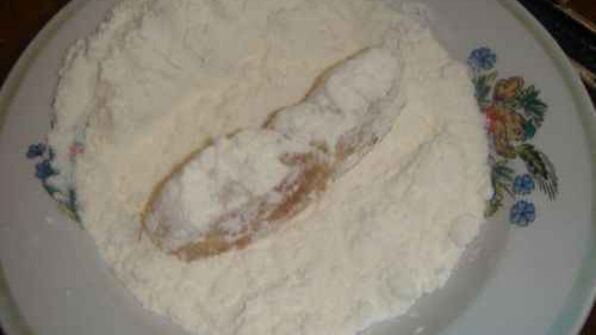 рыба жареная в кляре