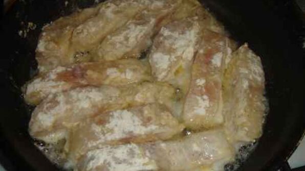 рыба жареная в кляре