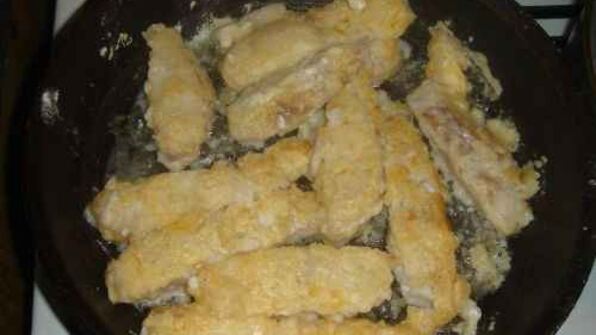 рыба жареная в кляре