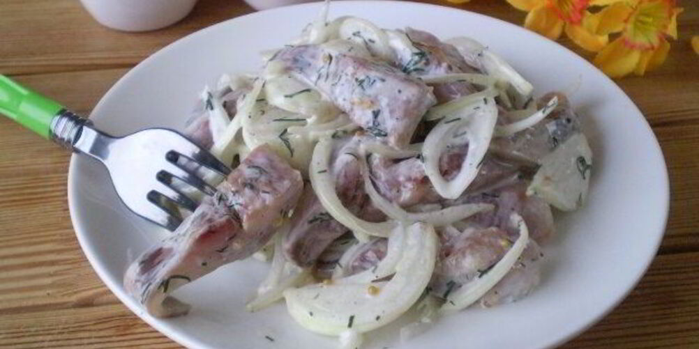 Рецепт селедки по-домашнему