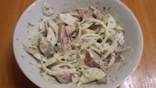 селедка по-домашнему