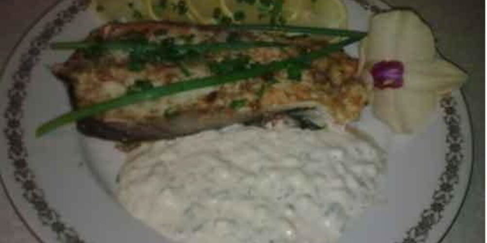 Рецепт семги, запеченной в духовке по-королевски