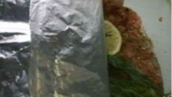 семга, запеченная в духовке по-королевски