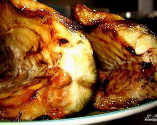 Скумбрия на сковороде