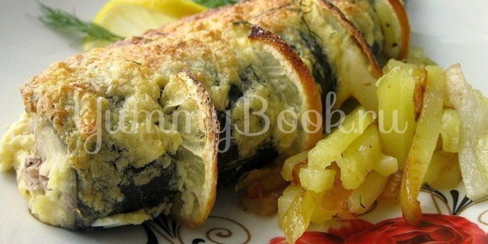Рецепт скумбрии пикантной