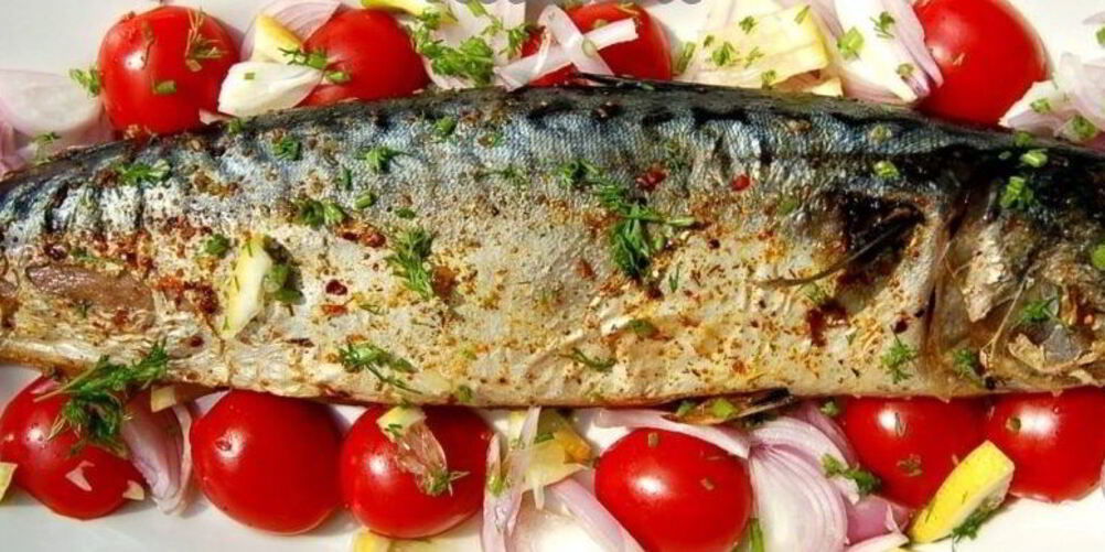 Рецепт скумбрии в фольге в духовке