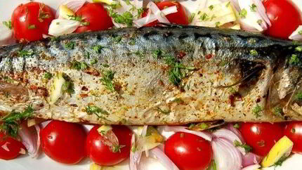 Скумбрия в фольге в духовке