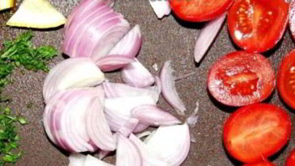 скумбрия в фольге в духовке