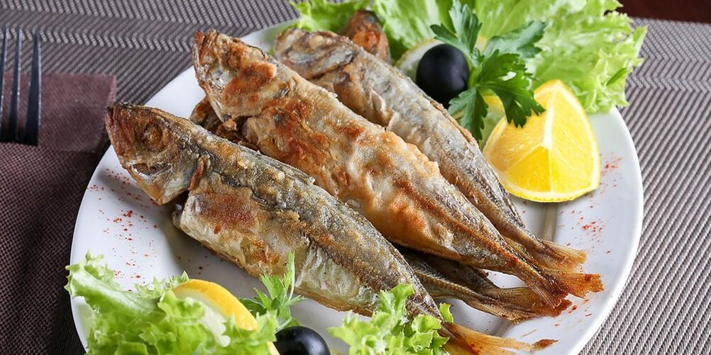 Рецепт ставриды жареной