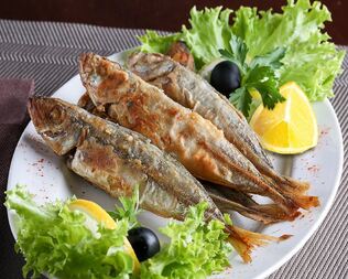 Ставрида жареная