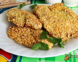 Тилапия в хрустящей панировке