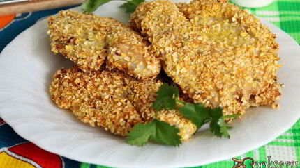 Тилапия в хрустящей панировке