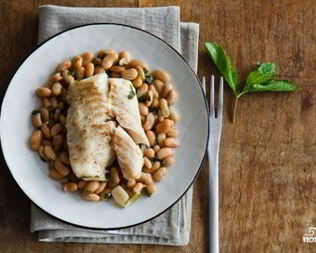 Треска на пару в мультиварке