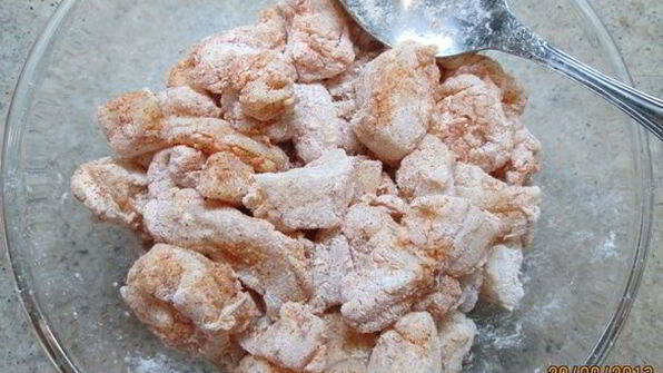 треска в китайском стиле