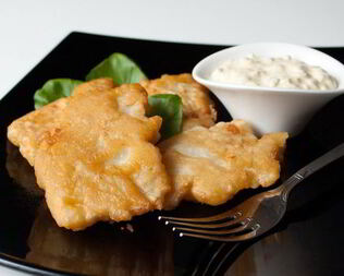 Треска в кляре