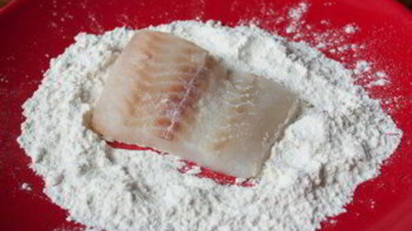 треска в кляре